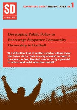 Desarrollo de Políticas Públicas para Promover la Propiedad Comunitaria en el Fútbol